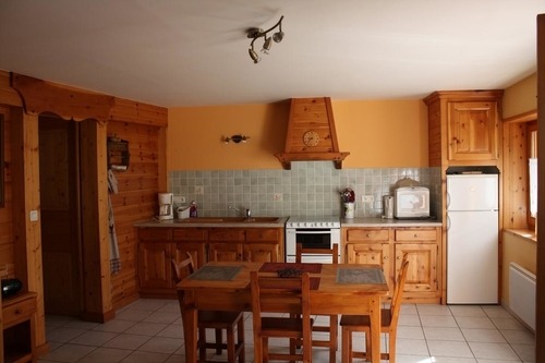 Le Jardinet - Coin cuisine repas